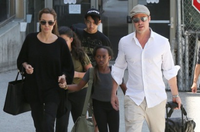Demi Anak, Brad Pitt Ingin Perceraian Dilakukan Diam-Diam