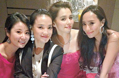 Berteman Lama, Intip Asyiknya Hangout Ala Ruby Lin, Shu Qi dan Vivian Hsu