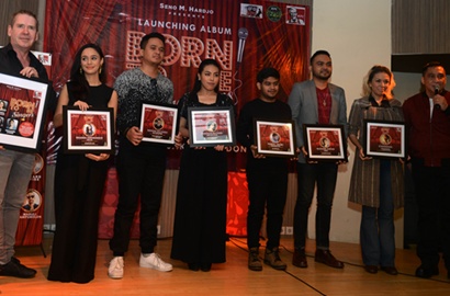 Gaet Nicky Astria, Kamasean Mattehews cs Rilis Album Kompilasi 'Born to be Singers'