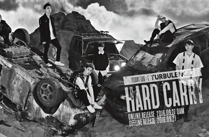 Jelang Rilis Album, GOT7 Pamer Foto Terdampar di Tengah Puing Pesawat