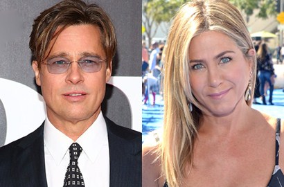 Pisah dari Justin Theroux, Jennifer Aniston Rujuk Dengan Brad Pitt?