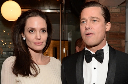 Patung Lilin Angelina Jolie-Brad Pitt di Madame Tussauds Ikut 'Cerai'