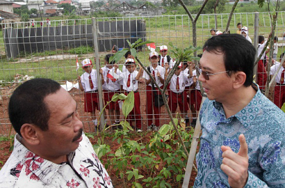 Murka Wali Kota Jakarta Barat Salah Gusur, Ahok: Jangan Jadi Centeng Lu!