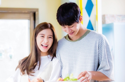 Jae Rim-So Eun Pamer Mesra Saat Syuting 'Our Gab Soon', Sengaja Bikin Baper?