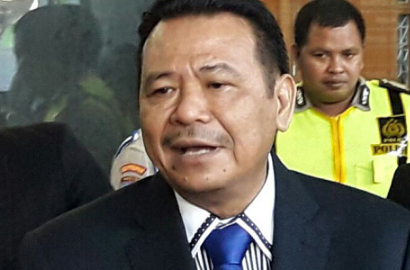 Tak Hadir di Sidang Jessica, Kocaknya Netter 'Kangen' Pengacara Otto Hasibuan