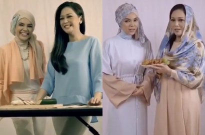 Maia Bintangi Iklan Bareng Dewi Sandra, Netter Sindir Mulan Jameela Sedih