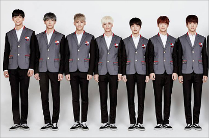 Siap Debut, SF9 Rilis Foto 'Yearbook'