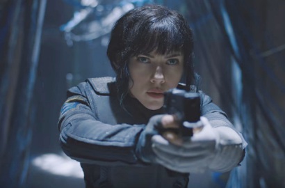 Jadi Manusia Robot, Begini Penampilan Scarlett Johansson di 'Ghost in the Shell'