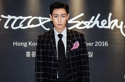Unggah Foto Ini, Gantengnya T.O.P Big Bang Bikin Netter Meleleh