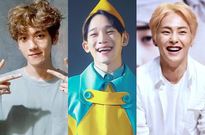 Wah, Baekhyun-Chen-Xiumin Bakal Perdana Nyanyi Live OST 'Moon Lovers' di Sini