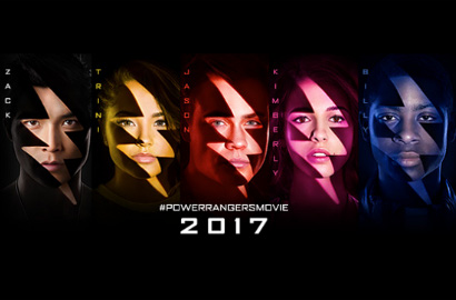 Super Kece, Intip Kerennya 5 'Power Rangers' di Poster Karakter Terbaru