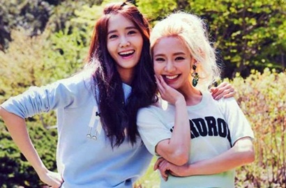Super Seksi, Ini Cara Yoona SNSD Ucap Selamat Ultah untuk Hyoyeon