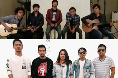 Nyayikan Lagu Sendu, Geisha dan D'Masiv Bikin Baper di AMI Awards 2016