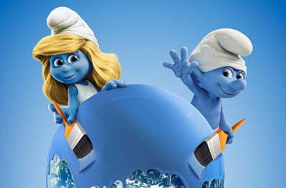 Jadi Pengisi Suara, Selena Gomez Cs Super Kocak di 'Smurfs: The Lost Village'