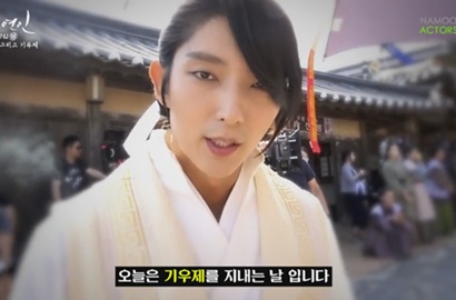 'Scarlet Heart Ryeo' Eps 8 Dramatis, Lee Jun Ki Malah Gokil Saat Syuting