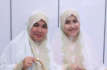 Kasihan, Ibu Ayu Ting Ting Jadi Bahan Tertawaan Netter Gara-Gara Salah Tulis Ini