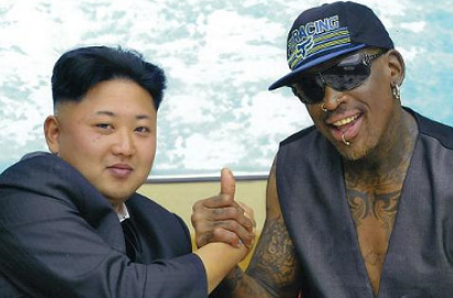Jika Adik Kim Jong Un Sampai Tampil Di Tv Legenda Nba Dennis Rodman Berarti Ada Masalah Tribunternate Com