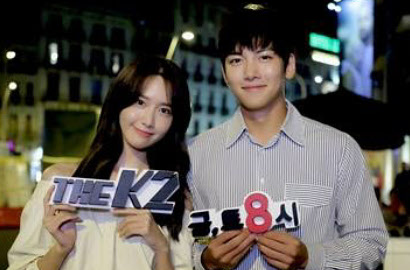 Lusuh Bareng, Yoona-Ji Chang Wook Senyum Mempesona di BTS 'K2'