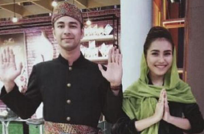 Yoga Bareng Nagita, Raffi Ahmad Berani Pinjam Celana Pendek Ayu Ting Ting?