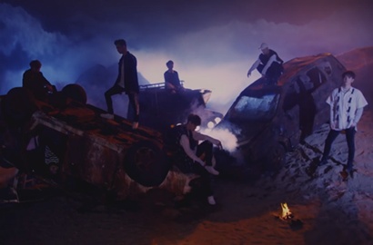 Rilis 2 Teaser MV, Netter Tuding 'Hard Carry' GOT7 Jiplak 'Trespass' Monsta X