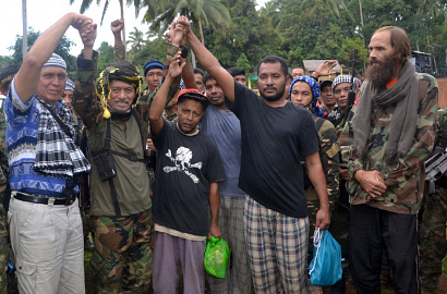 Kelompok Abu Sayyaf Kembali Bebaskan Satu Sandera WNI