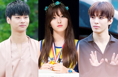 N-Hongbin Ceria, Chanmi Imut di Sesi Baca Naskah 'What's Up With These Kids'