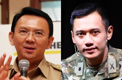 Bakal Saingan dengan Agus Yudhoyono, Begini Reaksi Ahok