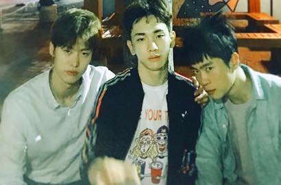 Serunya Key SHINee Rayakan Ultah Bareng Gong Myung cs di 'Drinking Solo'
