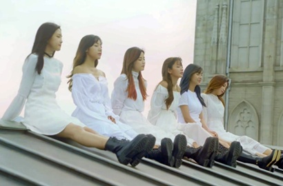 Ups, Lokasi Syuting MV 'Only One' A Pink Sama Dengan 'Promise (I'll Be)' 2PM