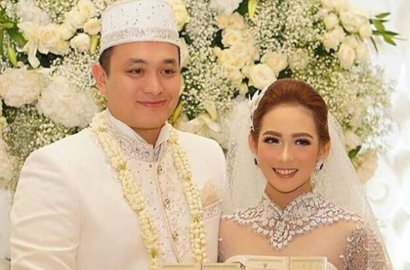 Pengantin Baru, Adiezty Istri Gilang Dirga Menangis di Malam Pertama