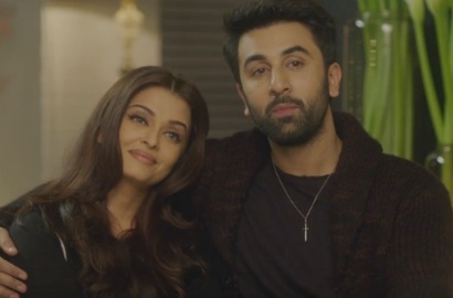 Diwarnai Adegan Mesra, Aishwarya Rai Goda Ranbir Kapoor di Trailer 'Ae Dil Hai Mushkil'