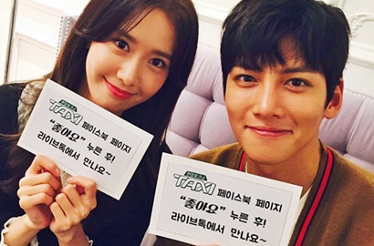 Jelang Tayang, Ji Chang Wook Promosi 'K2' Lewat Selfie Gokil Bareng Yoona
