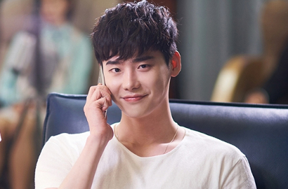 Netter Duga Lee Jong Suk Nyaris Tanpa Makeup di 'W', Ini Sebabnya