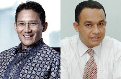 Maju Pilgub DKI Bareng Sandiaga Uno, Anies Baswedan: Mohon Doa Restu