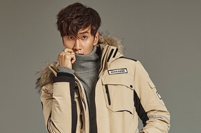 Wah, Intip Gaya Unyu Lee Kwang Soo Saat Pemotretan Fashion Ini