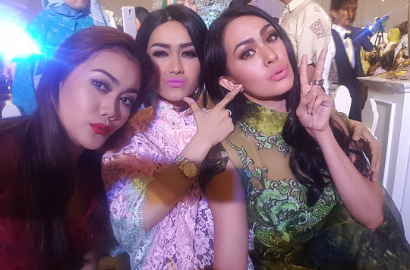 Katakan Ini di Nikahan Gilang Dirga, Jupe Sebut Kartika Putri Ratu Drama