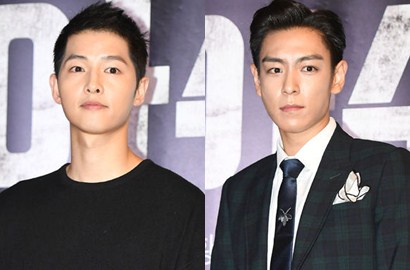 Bertabur Bintang, Song Joong Ki Hingga T.O.P Big Bang Hadiri Premier 'Asura'