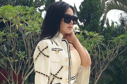 Buset, Syahrini Pernah Habiskan Rp 1 M untuk Fashion Sekali Tampil?