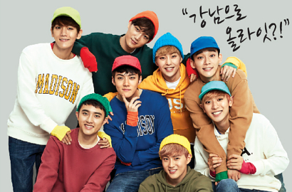 EXO Diadu Akting Dengan AOA? Ini Hasilnya