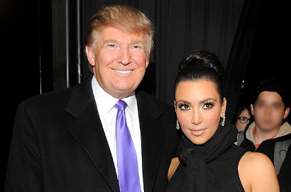 Kim Kardashian Buka-Bukaan Bakal Pilih Donald Trump di Pilpres