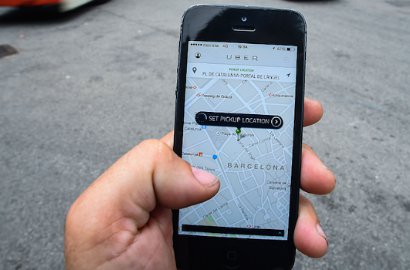 Mengerikan, Pengguna Uber Tiongkok Diteror Sopir 'Hantu'