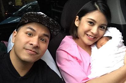 Masih Bayi, Chelsea-Glenn Alinskie Malah Sudah Tak Sabar dengan Cerita Cinta Sang Putri