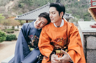 Hong Jong Hyun Balas Mesra ke Kang Ha Neul, Fans 'Scarlet Heart Ryeo' Gemas