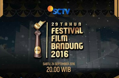 'Rudy Habibie' Jawara, Inilah Daftar Pemenang Festival Film Bandung 2016