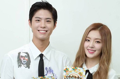 Wah, Irene Red Velvet Cemburui Park Bo Gum dan Kim Yoo Jung di 'Moonlight'?