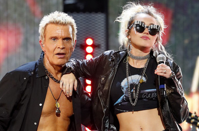 Tampil di 'iHeartRadio Music Festival', Miley Cyrus Tak Lagi Berdandan Vulgar