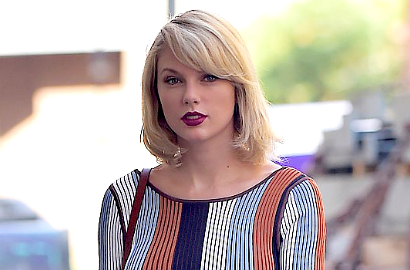Baru Putus, Taylor Swift Malah Terlihat Makin Bahagia dengan Gaya Rambut Baru