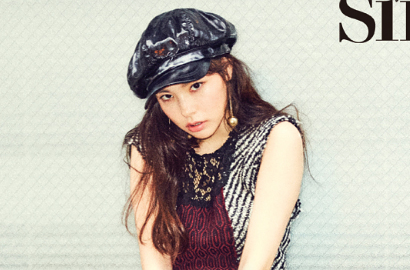 Min Hyo Rin Mendadak Jadi Gadis Punk