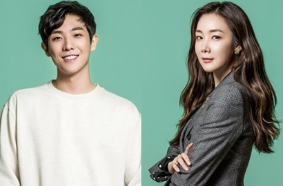 Bahagianya Choi Ji Woo-Lee Joon Ngakak Bareng di 'Woman With a Suitcase'