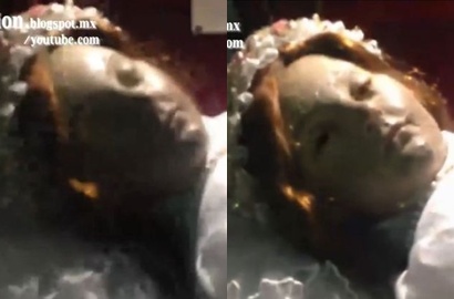 Ngeri, Beredar Video Mayat Suci 300 Tahun Tiba-Tiba Membuka Matanya